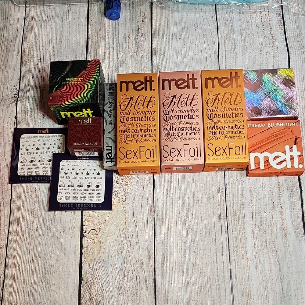 BNIB Melt Cosmetics Makeup Bundle